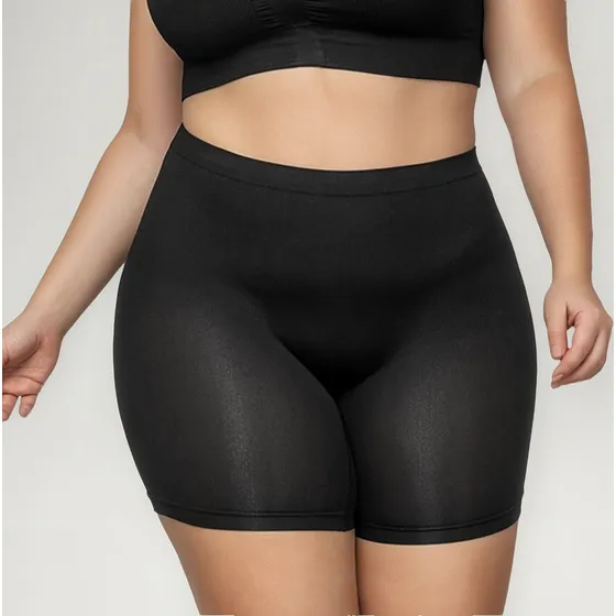 Bermuda Short Íntima Conforto S/costura Plus Size Zr2900-003