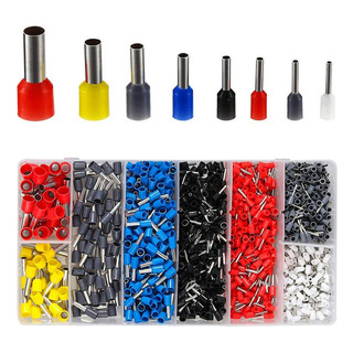 1200 Pc Terminales Aisladas (ferrules) Conectores De Alambre 1200 Pc Terminales Aisladas (ferrules) Conectores De Alambre