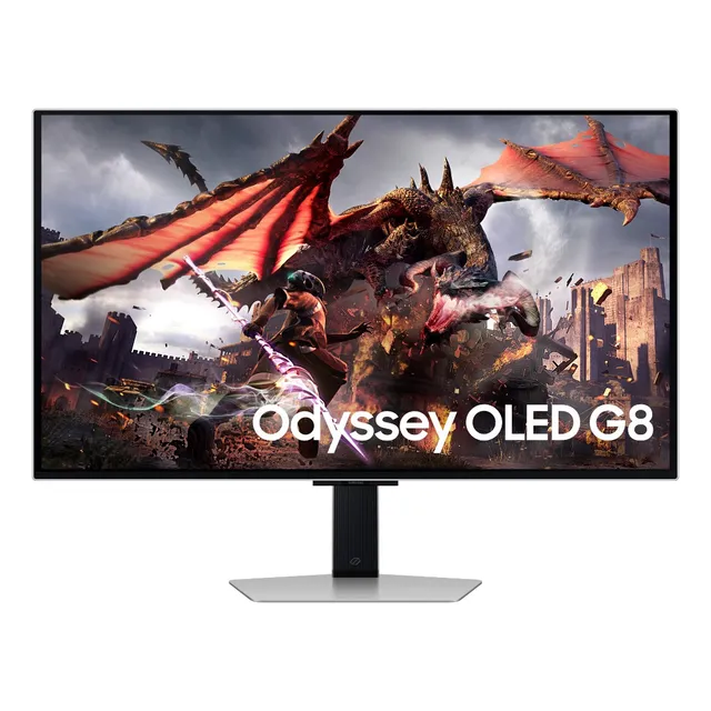 Monitor Gamer Samsung con pantalla de 32" 240Hz 127V y resolución 4K