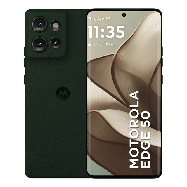 Celular Motorola Moto Edge 50 512gb 12gb Ram Verde Certificación Militar