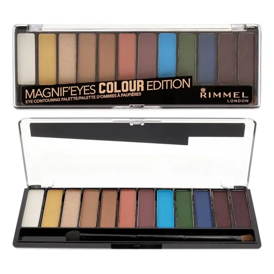 Paleta De Sombras Alta Bpigmentacion Rimmel London, Original