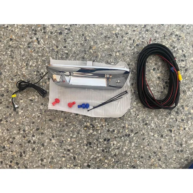 Moldura Camara Retroceso Compuerta Chevrolet Silverado