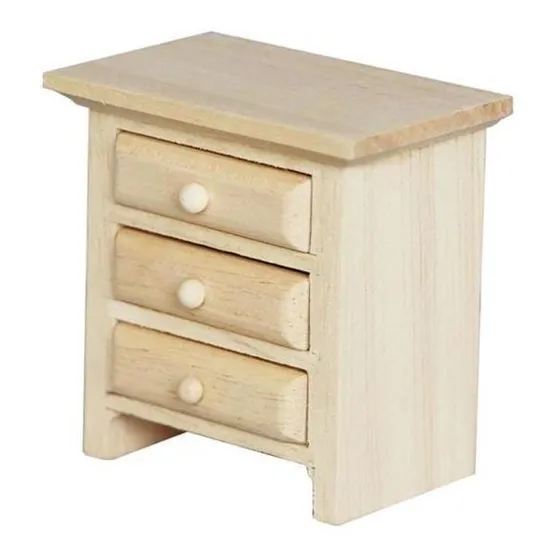 2x1 / 12 Muebles De Dormitorio De Decoración De Pequeña