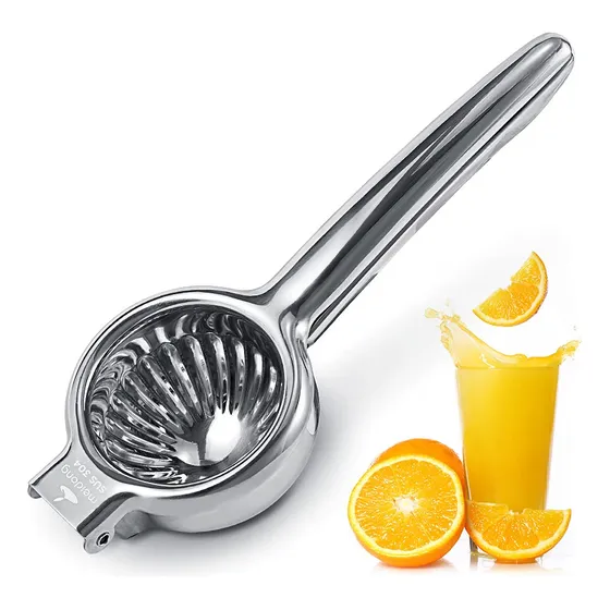 ¿exprimidor Limon Mejorado Meidong Super Acero Inoxidable