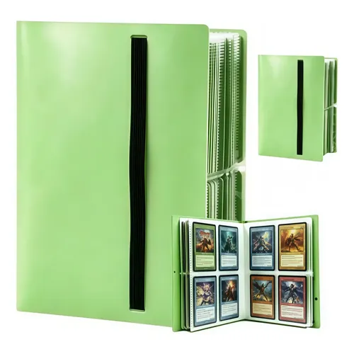 Pasta Porta Cartas Álbum Fichário Oficial 3D Pokémon 240 Cartas