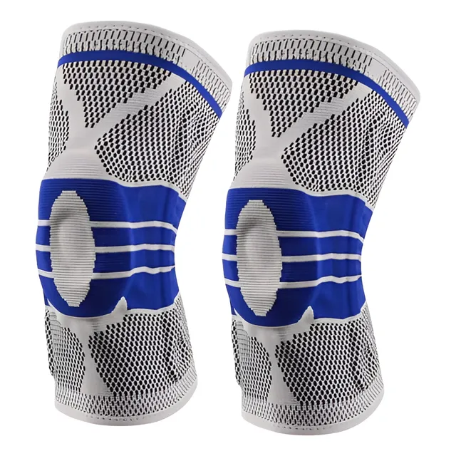 Pack X2 Rodillera Ortopédica Deportiva Elástica Gel Rotula