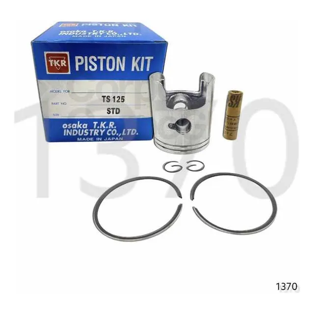 Kit De Piston Std 0.50 1.00 Moto Suzuki Ts125
