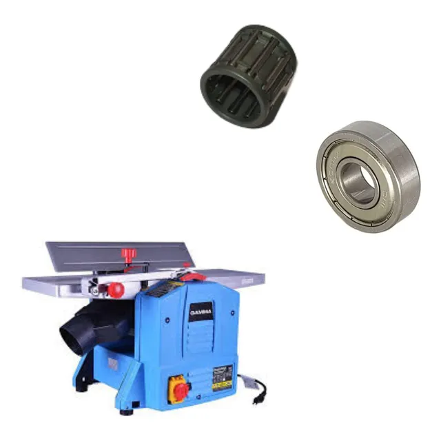 Rolamento De Agulhas K10x13x13  Plaina G684+ Rolamento 6000