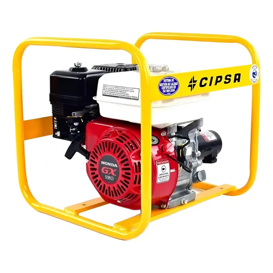 Vibrador De Concreto Cipsa C/ Motor Honda 5.5hp Mod. Mvhjl55