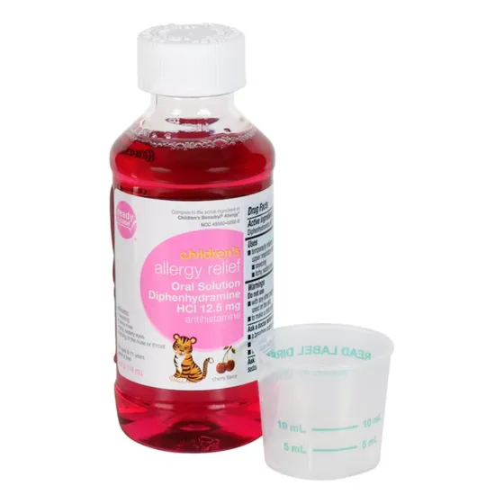 Ready In Case Antialérgico Pediátrico Difenhidramina 12.5 Mg