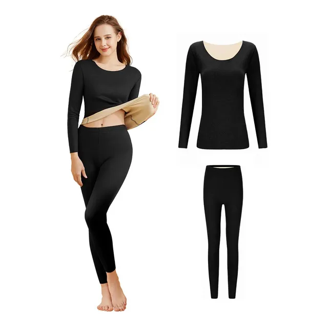 Ropa Interior Termica Merdia Para Mujer Calzoncillo Largo E