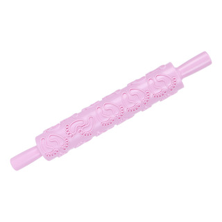 Rolling Pin Fondant Tool, Rodillo De Estampado De Plástico Rolling Pin Fondant Tool, Rodillo De Estampado De Plástico