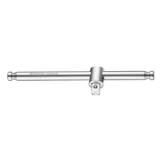 Barrote Corredizo Cuadrante 1/4´´ 115mm Largo 8032115 Force Color Plateado