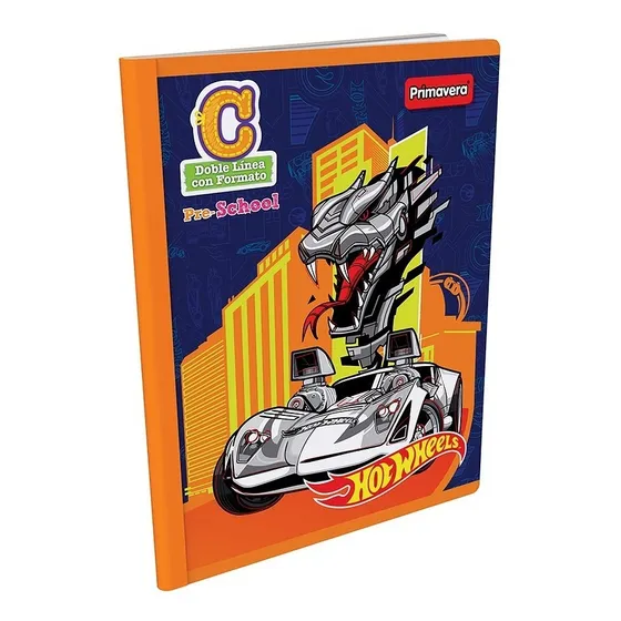 Cuaderno Cosido Preschool Primavera 100hj Tipo C Ferrocarril