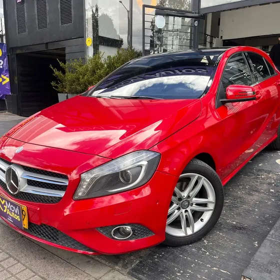 Mercedes-Benz Clase A 2014 1.6 A 200