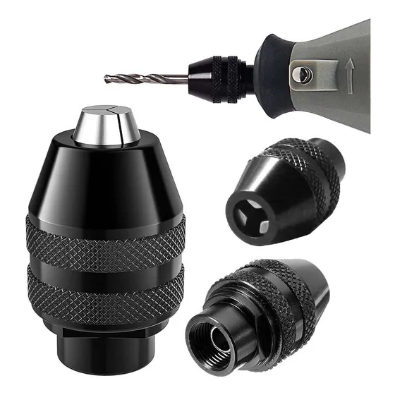 Mandril Portabrocas 4486 Dremel 3000 395 B&d Rtx 0.4-3.2mm