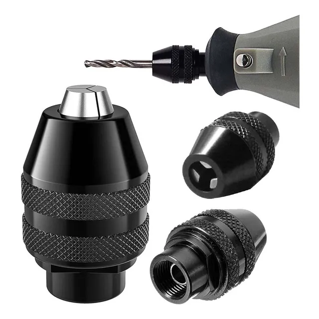 Mandril Portabrocas 4486 Dremel 3000 395 B&d Rtx 0.4-3.2mm