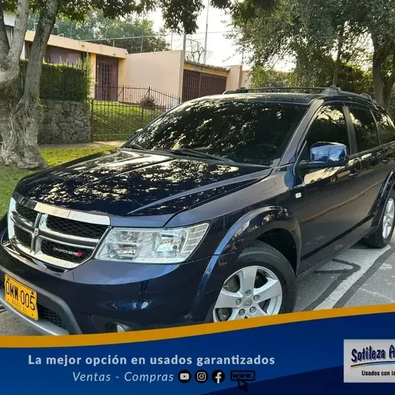 Dodge Journey 2017 2.4 Se 7a At