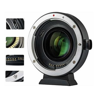 Lente Adaptador De Montaje Ef-eos M2 M3 M5 M6 M10 M50 M100 Lente Adaptador De Montaje Ef-eos M2 M3 M5 M6 M10 M50 M100