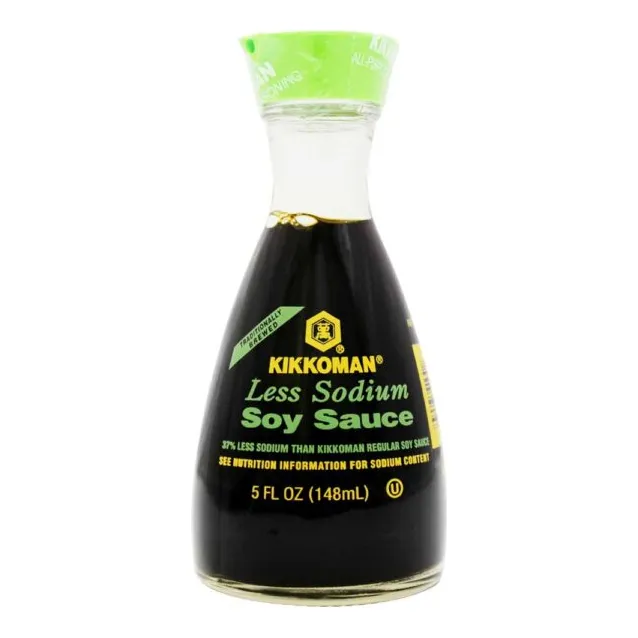Salsa Soya Kikkoman Lite Tabletop X148