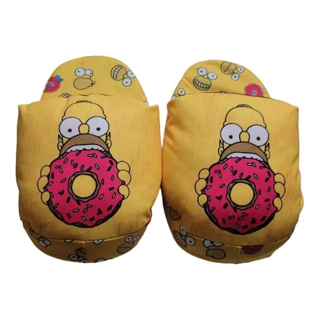 Pantuflas Pantuflones Kika Stitch Bob Esponja Boca River...