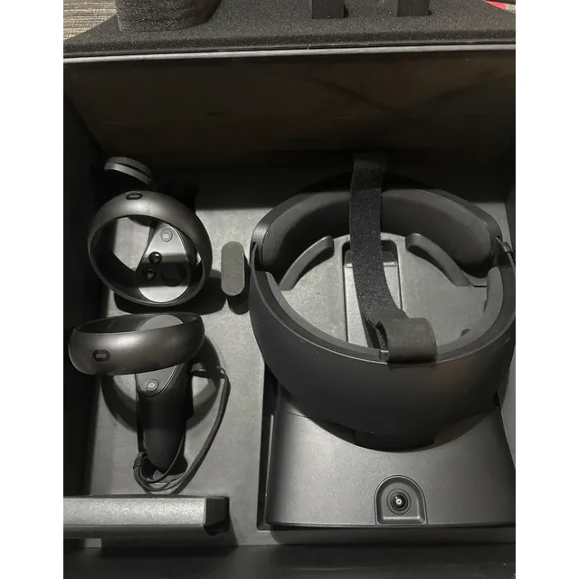 Lentes De Rv Oculus Rift S Color Negro Negro