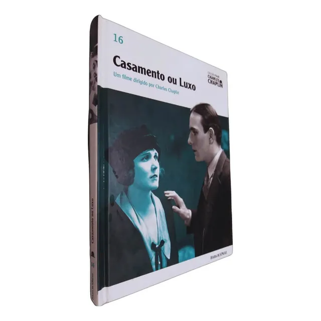 Livro/dvd Coleção Folha Charles Chaplin Vol. 16 Casamento Ou Luxo, De Charles Chaplin. Livro/dvd Coleção Folha Charles Chaplin, Vol. 16. Editorial Folha, Tapa Dura, Edición 1 En Português, 2010