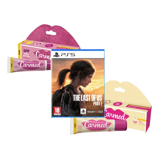 The Last Of Us Part I Ps5 + Brindes 2 Carmed Bff
