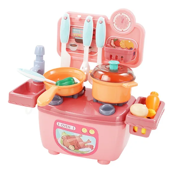 1 Juego De Juguetes De Cocina Creativos, Juguetes Educativos