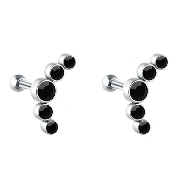***2 Pircings Zarcillos*** El Precio Por El Par
