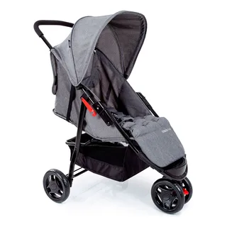 Carrinho De BebĂȘ Toffy Gris Mescla 3 Rodas Con Asiento Ajustable, Capota Con Visor Y Cesto Cosco Kids Carrinho De BebĂȘ Toffy Gris Mescla 3 Rodas Con Asiento Ajustable, Capota Con Visor Y Cesto Cosco Kids