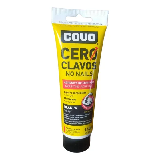Pega Cero Clavos 140g No Mas Clavo