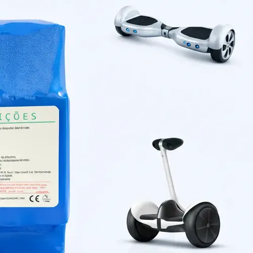 Skate elétrico hoverboard Antech K5 Azul-camuflado 6.5