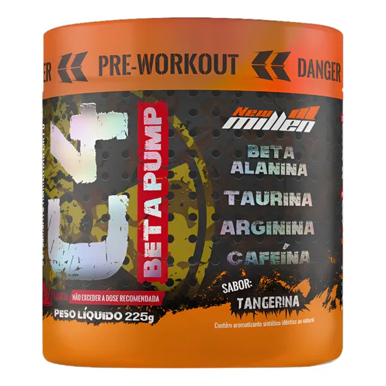 C4 Beta Pump 225g - New Millen (pré Treino)