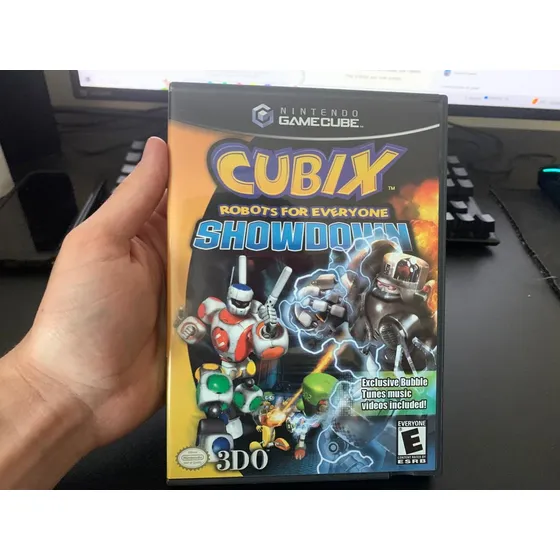 Cubix Robots For Everyone Showdown Gamecube