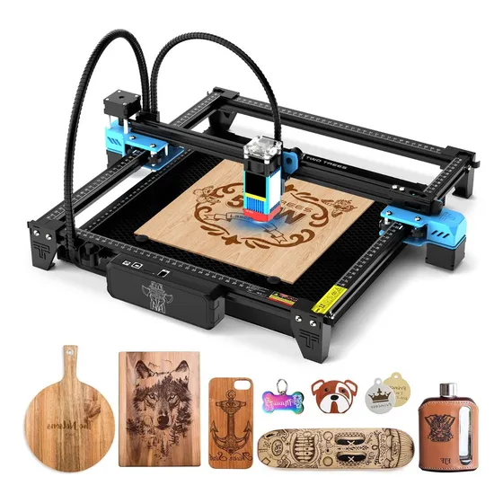 Grabador Láser Twotrees Tts-55 Pro, 5.5 W Power Laser
