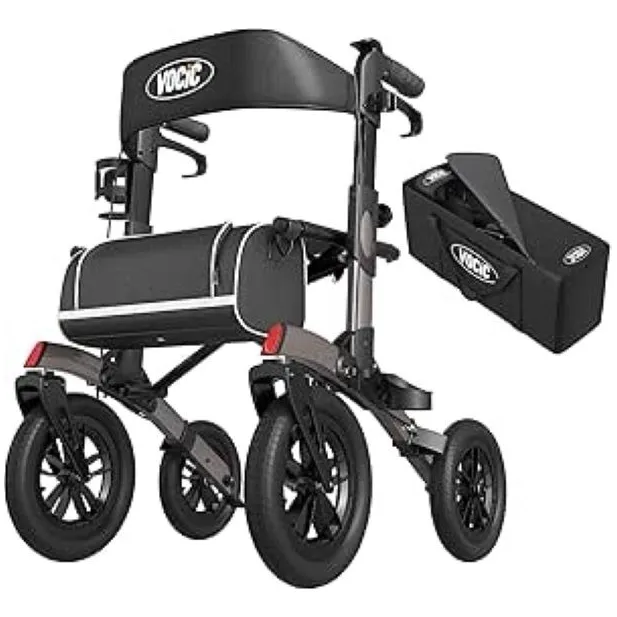Vendo Andadera Para Adultos Con  4 Ruedas