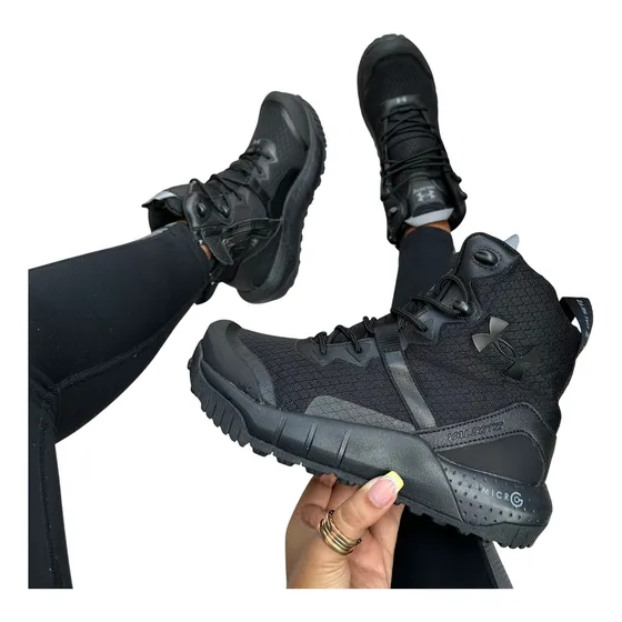 Bota Under Armour Micro G Valsetz Mid Mujer