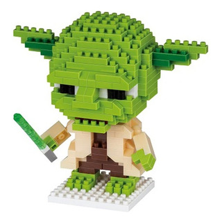 Boneco Mini Bloco De Montar Boneco Mini Bloco De Montar