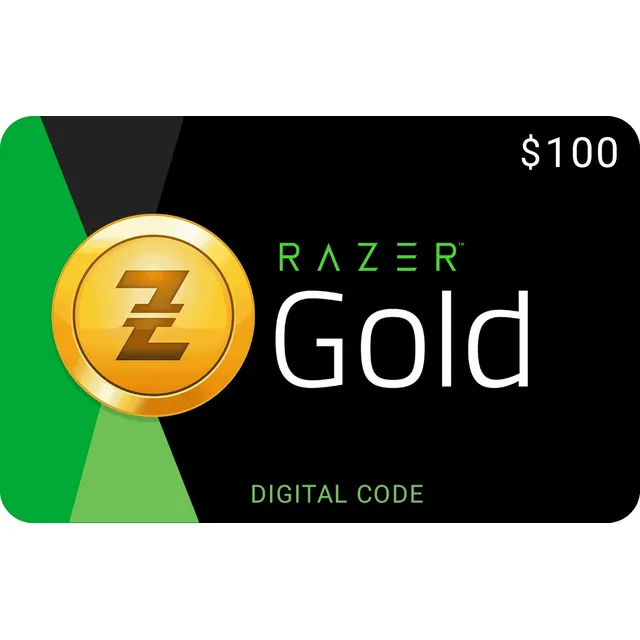 Tarjeta Razer Gold Gobal - 100 Usd - Entrega Rápida