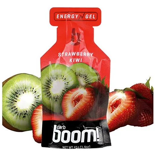 Gel Energético Sabor Fresa Kiwi Para Ciclismo Y Correr Paque