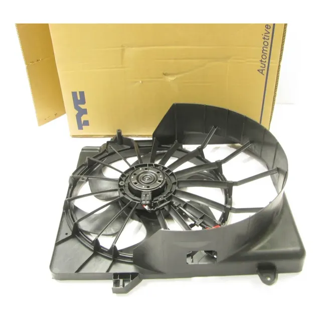 Electroventilador Jeep Cherokee Kk 2008 2009 2010 2011 2012