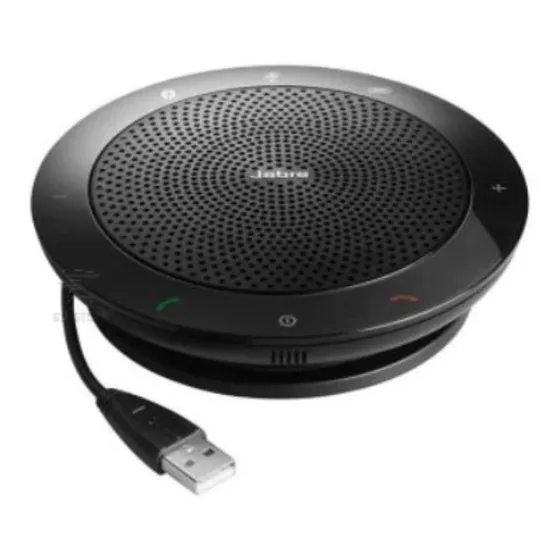 Jabra Speak 510 PN 7510209 Viva Voz Preto 127/220V