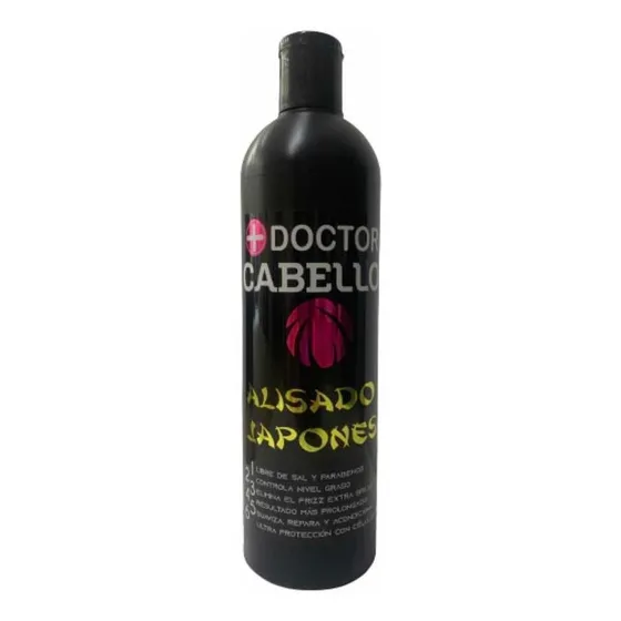 Cirugía Capilar Alisado Japonés Doctor Cabello De 500ml
