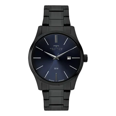 Relógio Technos Masculino Steel Preto Grafite - 2115txh/1a