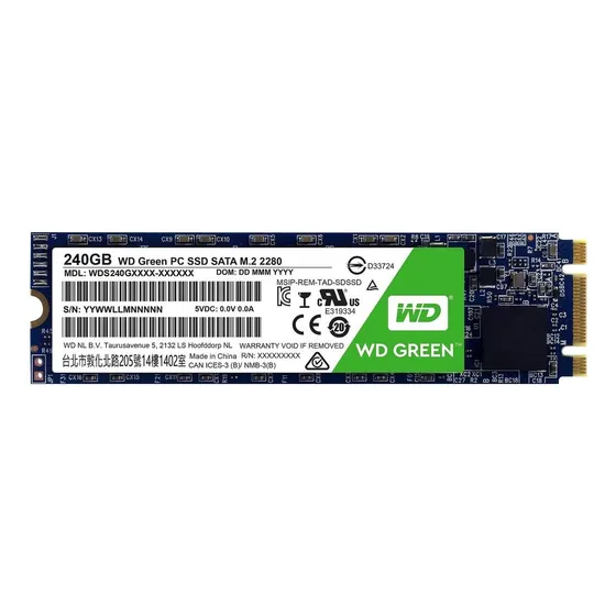 interno Western Digital WD Green WDS240G1G0B 240GB verde