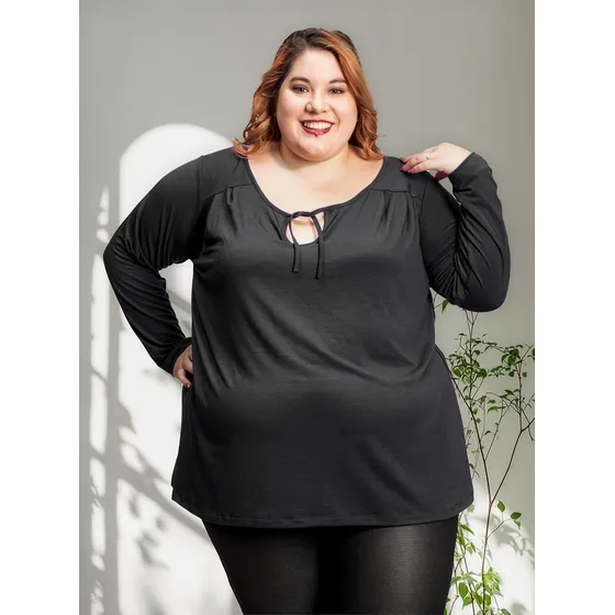 Remera Amplia Larga Para Calzas| Talles Grandes | Kavachi