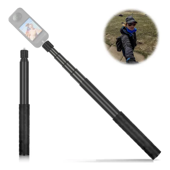 Selfie Stick Para Insta360 120cm Original 2023 One X2 X3