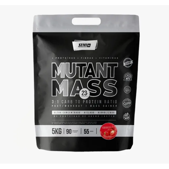 Mutant Mass 5 Kg Ganador De Masa Muscular - Star Nutrition 
