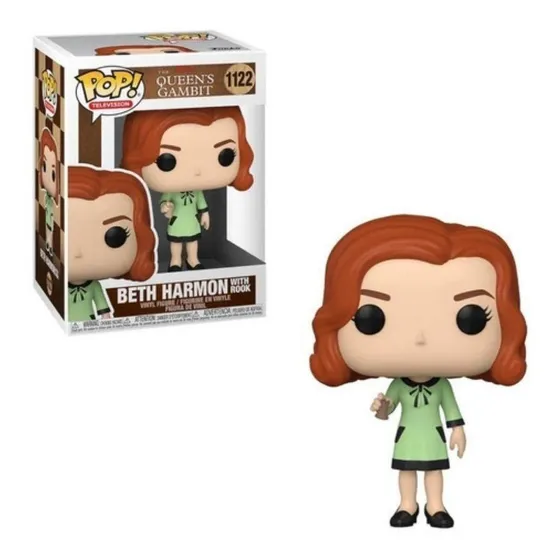 Beth Harmon - Gambito De Dama Funko / Updown